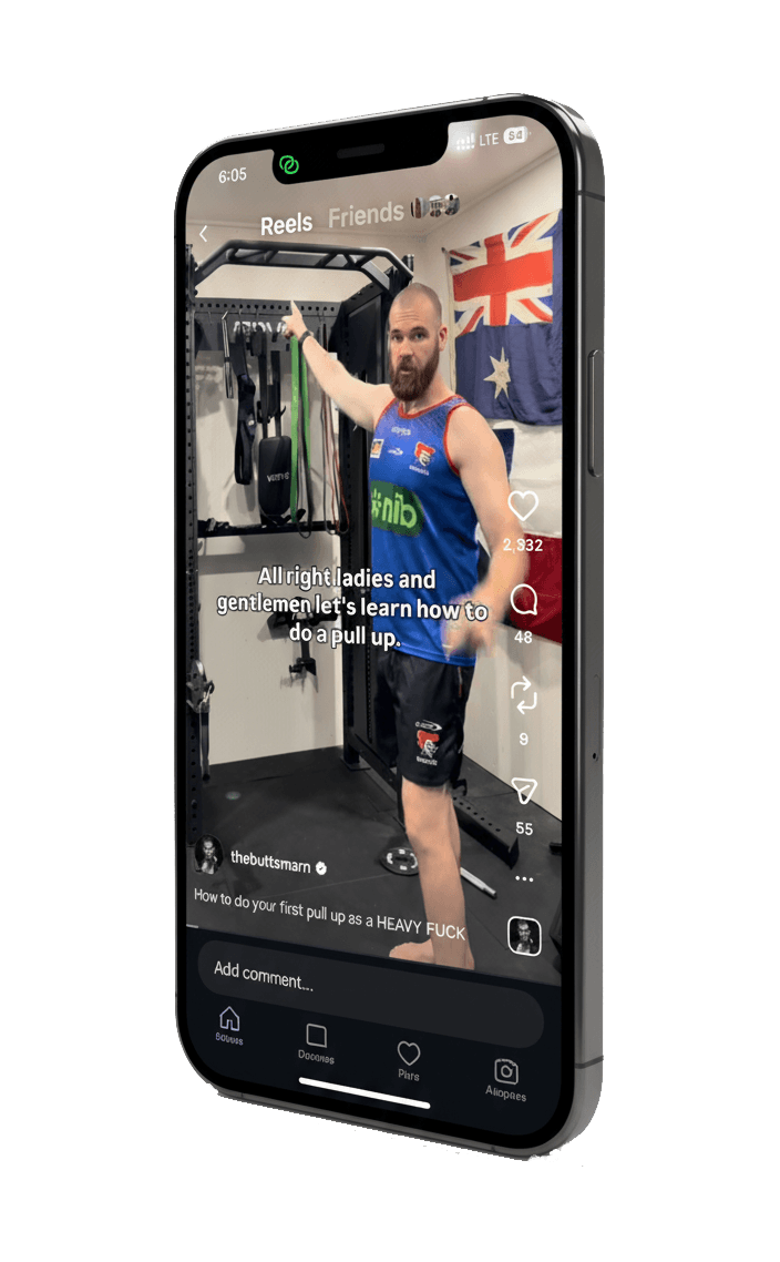 Workout App Screenshot